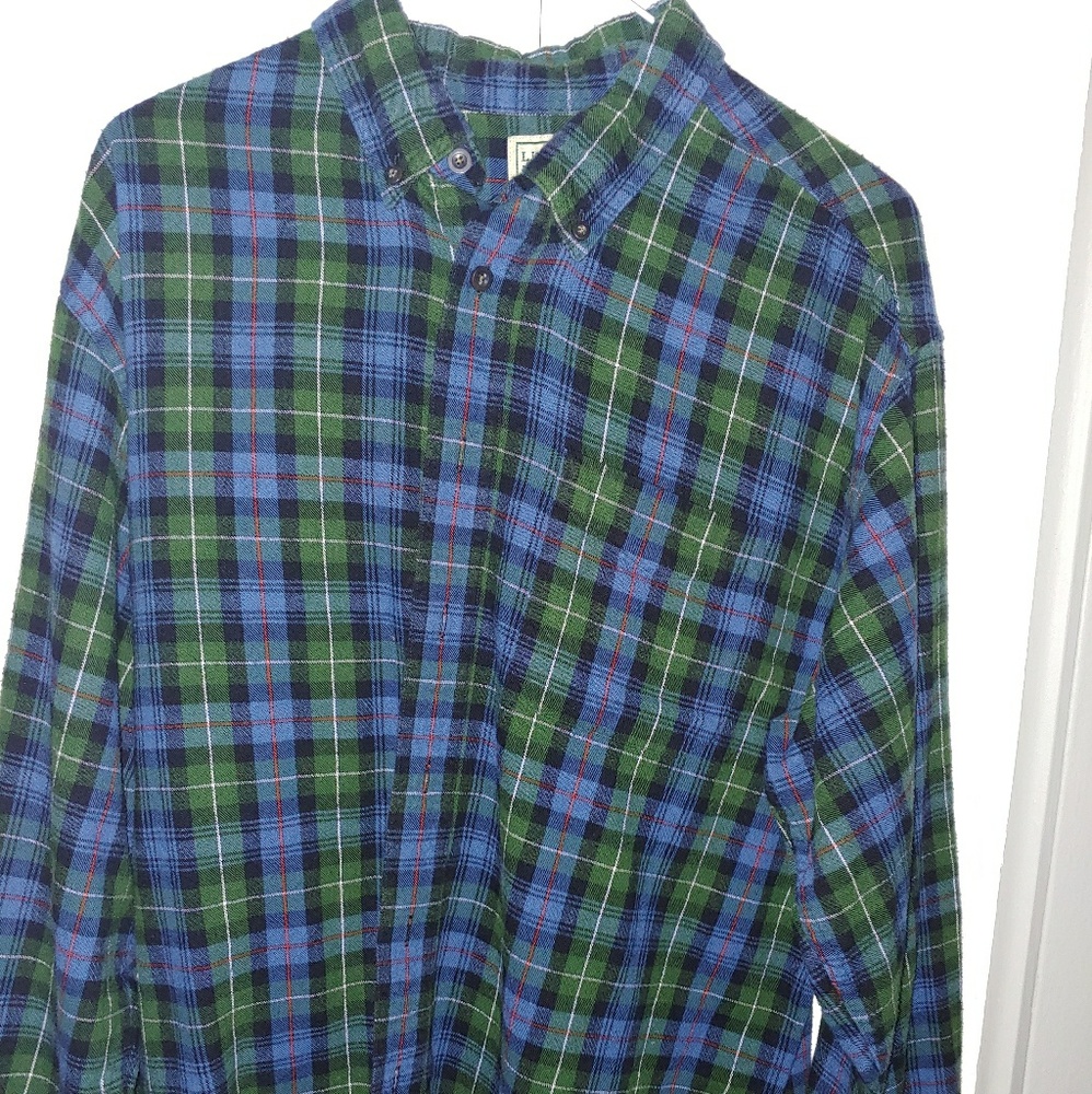 LL bean long sleeve size Large